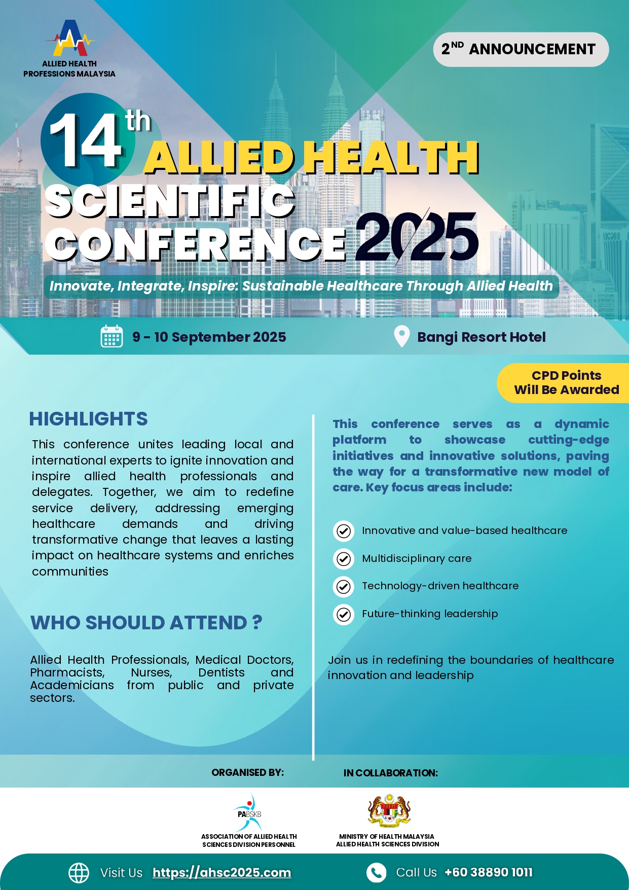 14th Allied Health Scientific Conference 2025