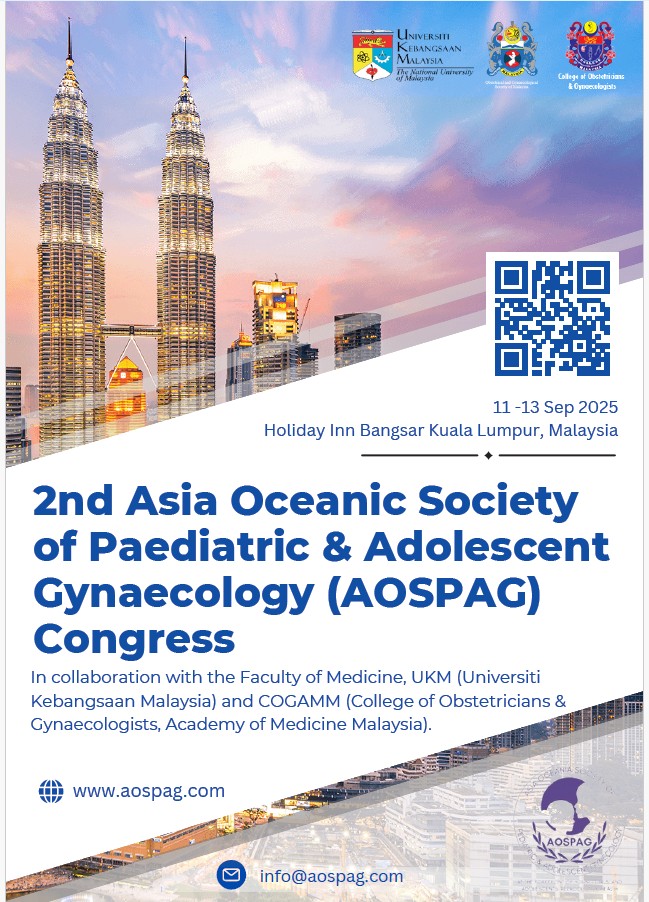 Asia Oceanic Society of Paediatric and Adolescent Gynaecology (AOSPAG) Congress