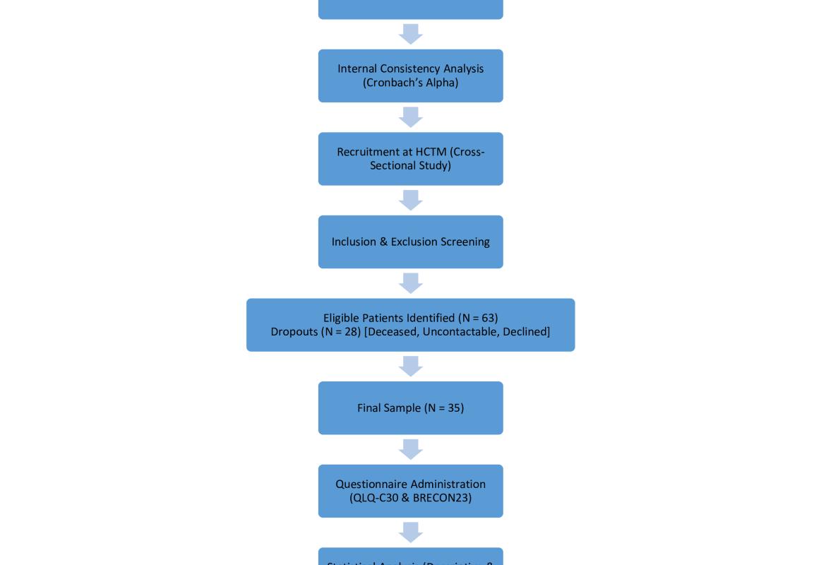 FIGURE 1: Methodology flowchart of study process
